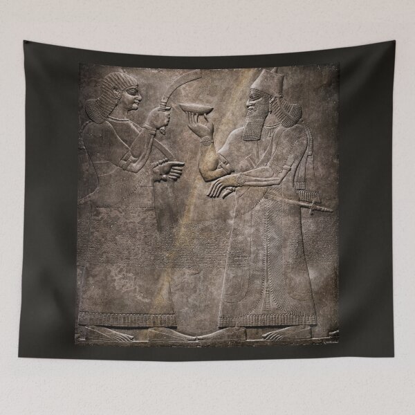 Item preview, Ashurnasirpal II designed and sold by Weston  Westmoreland.