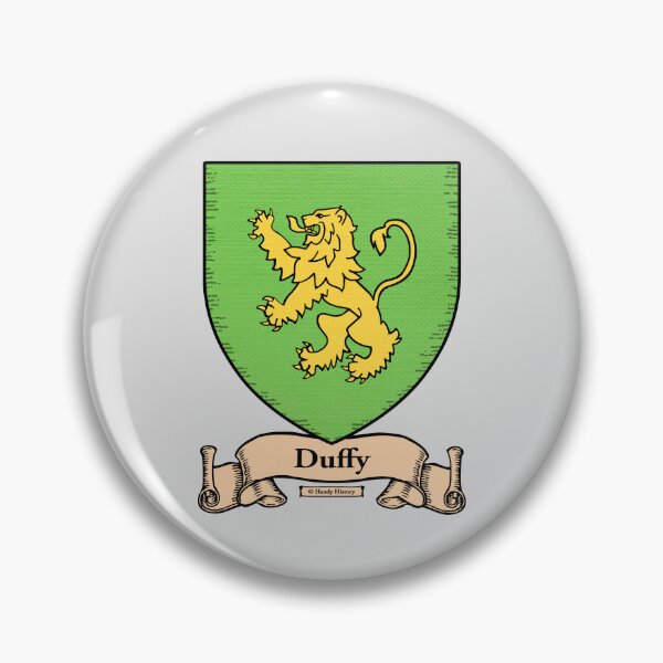 Item preview, DUFFY - Coat of Arms - Family Crest designed and sold by HandyHistory.