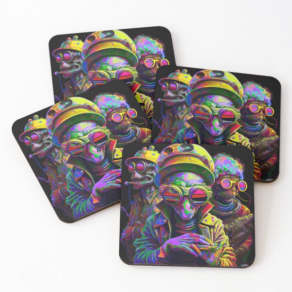 Item preview, Martian Mafia designed and sold by ArtificialGenes.