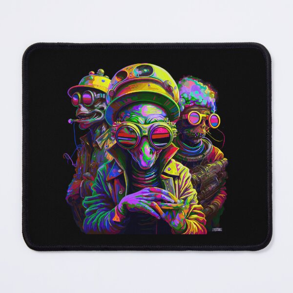 Item preview, Martian Mafia designed and sold by ArtificialGenes.