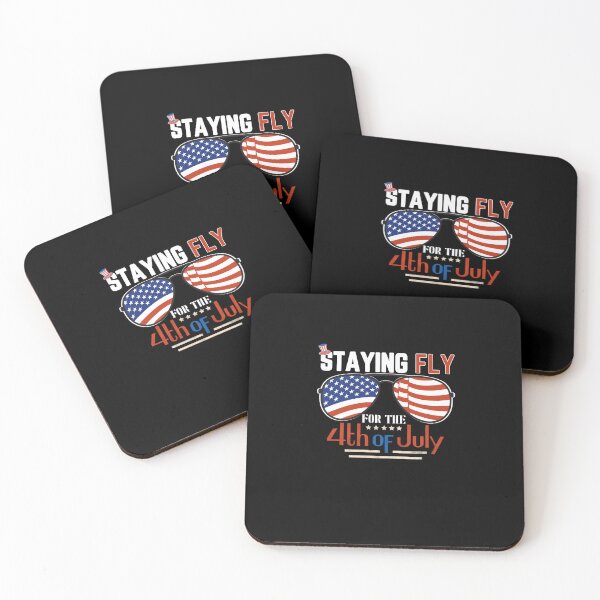 Item preview, Staying Fly For The 4th Of July, Funny Gift  designed and sold by Quicker-Shop.