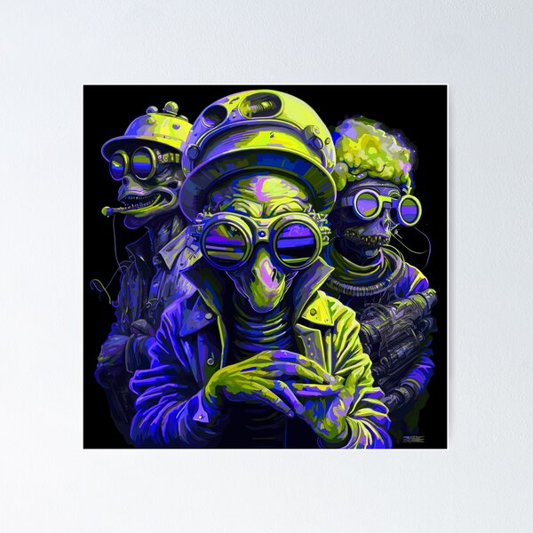 Item preview, Martian Mafia designed and sold by ArtificialGenes.