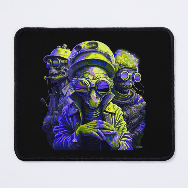 Item preview, Martian Mafia designed and sold by ArtificialGenes.