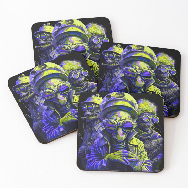 Item preview, Martian Mafia designed and sold by ArtificialGenes.