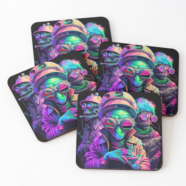 Item preview, Martian Mafia designed and sold by ArtificialGenes.