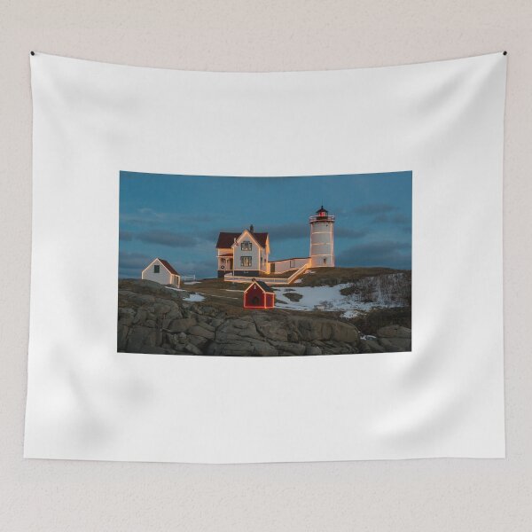 Item preview, Nubble Lighthouse, York, Maine designed and sold by StevenRalserPhoto.