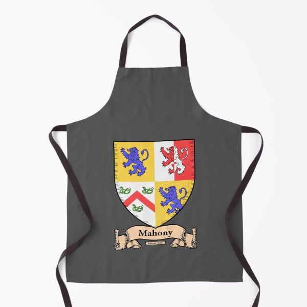 Item preview, MAHONY - Coat of Arms - Family Crest designed and sold by HandyHistory.