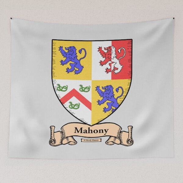 Item preview, MAHONY - Coat of Arms - Family Crest designed and sold by HandyHistory.