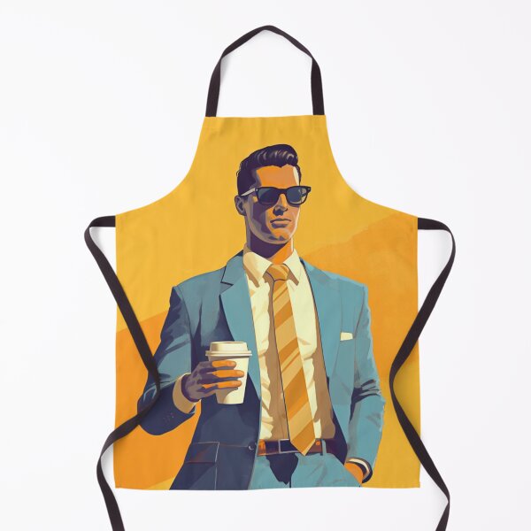 Item preview, A male businessman wearing sunglasses designed and sold by isBotStore.