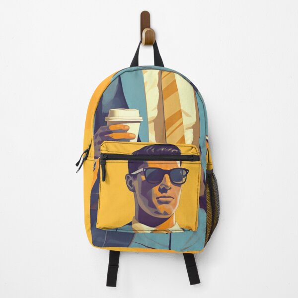 Item preview, A male businessman wearing sunglasses designed and sold by isBotStore.