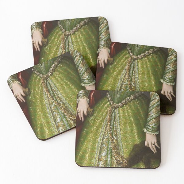 Item preview, Green Dress - Painting Detail designed and sold by SALON DES ARTS.