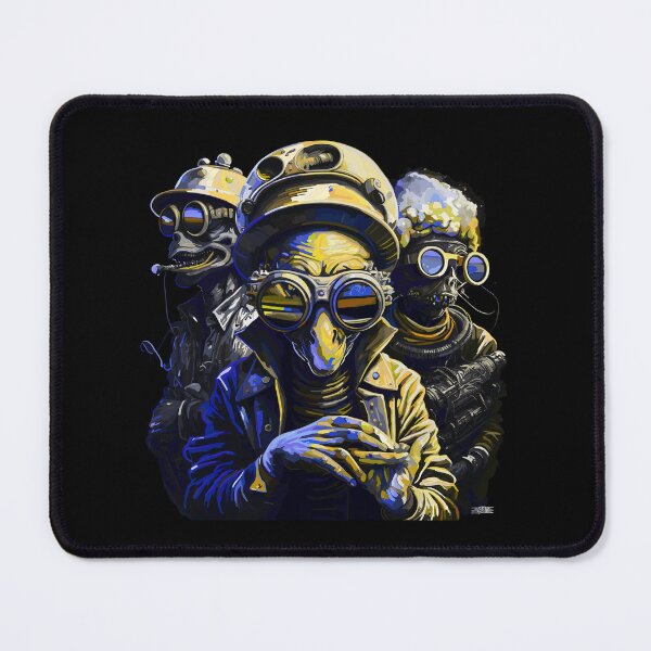 Item preview, Martian Mafia designed and sold by ArtificialGenes.
