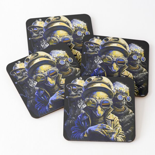 Item preview, Martian Mafia designed and sold by ArtificialGenes.