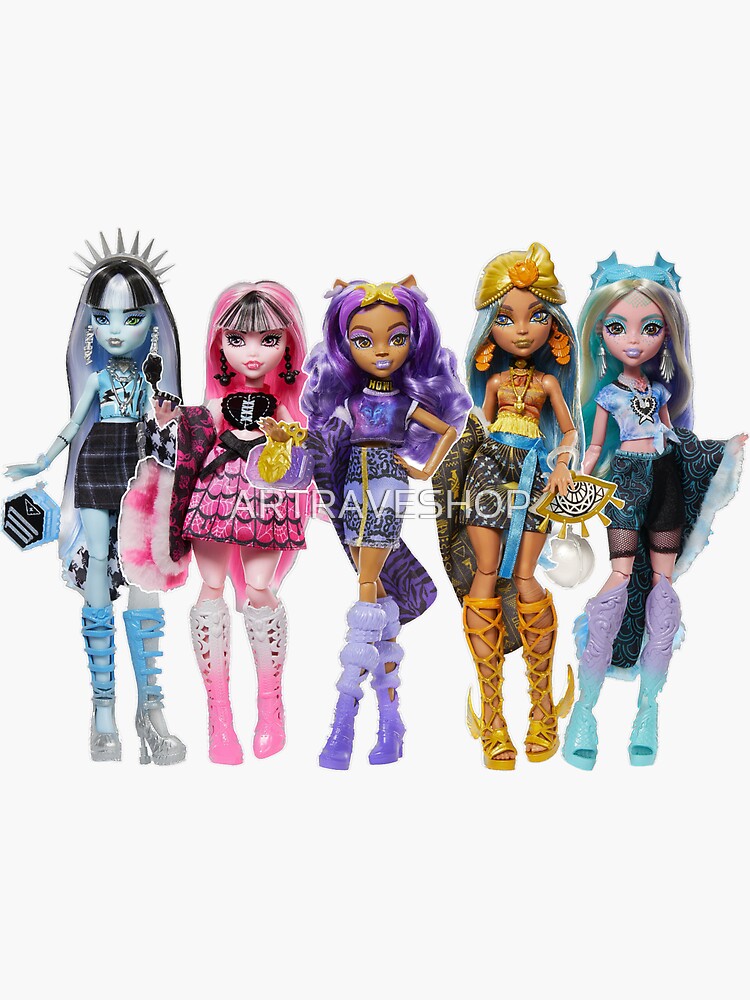 MH Monster High G3 Dolls