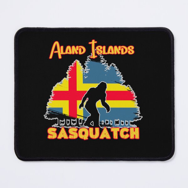 Item preview, Flag of Åland Islands designed and sold by MironEX.
