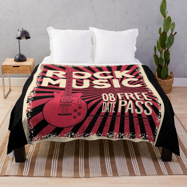 Item preview, Rock Music Festival Design  designed and sold by Harsh  Katariya.