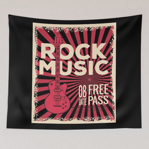 Item preview, Rock Music Festival Design  designed and sold by Harsh  Katariya.
