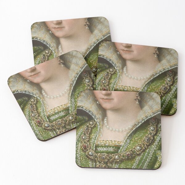 Item preview, Green Dress - Painting Detail designed and sold by SALON DES ARTS.