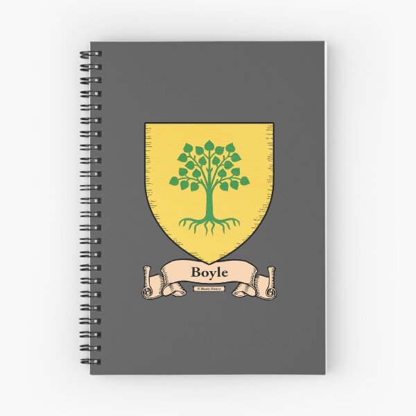 Item preview, BOYLE - Coat of Arms - Family Crest designed and sold by HandyHistory.