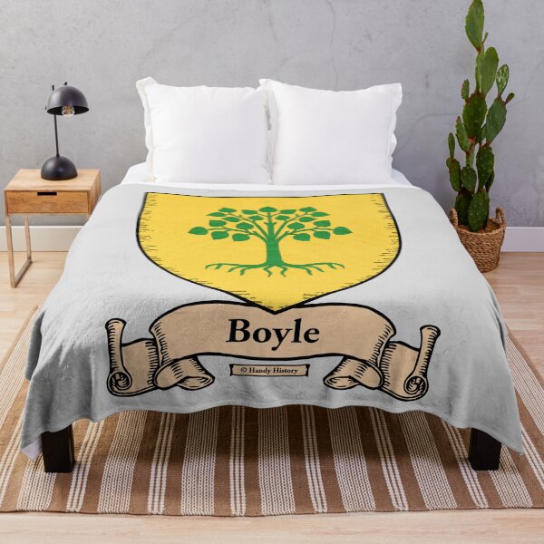 Item preview, BOYLE - Coat of Arms - Family Crest designed and sold by HandyHistory.