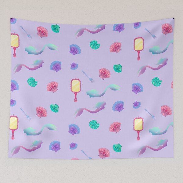 Item preview, Mermaid set pattern  designed and sold by Kristenmartist.