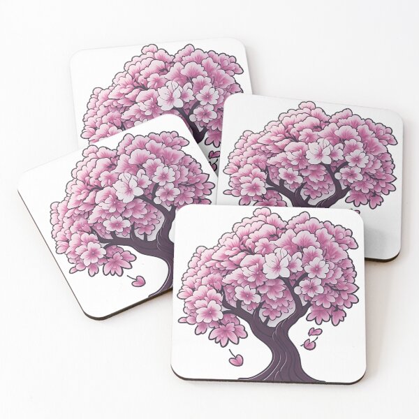 Item preview, Lush Sakura Tree: Close-Up of Beautiful Cherry Blossoms designed and sold by Motumbox.