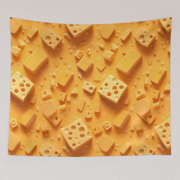 Item preview, Weird Cheese designed and sold by KateAndersonLTD.
