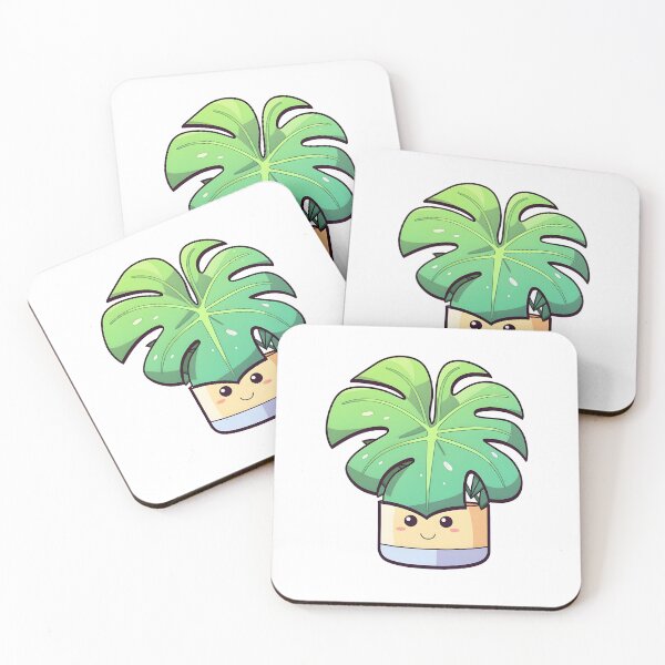Item preview, Big Leaf Monstera Buddy designed and sold by LonelyGhostTags.
