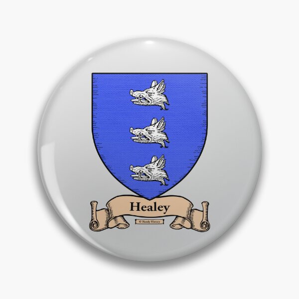Item preview, HEALEY - Coat of Arms - Family Crest designed and sold by HandyHistory.