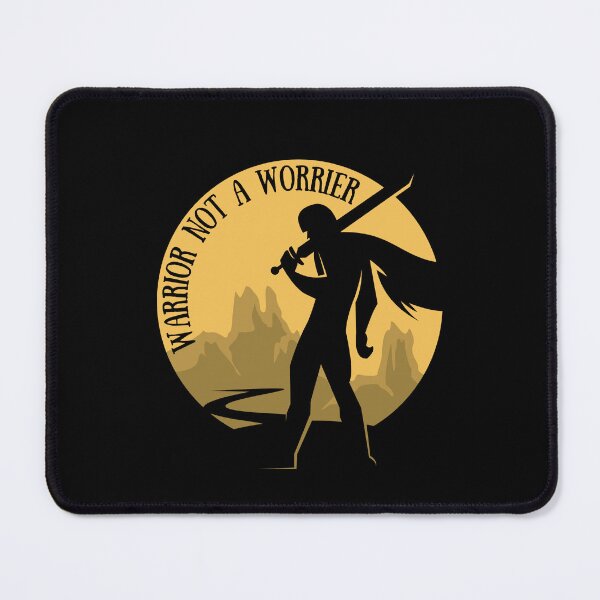 Item preview, Warrior Not A Worrier designed and sold by Nancyanna.