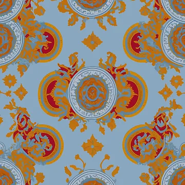 Artwork thumbnail, Basic Roman Style Pattern by GloriousChoice