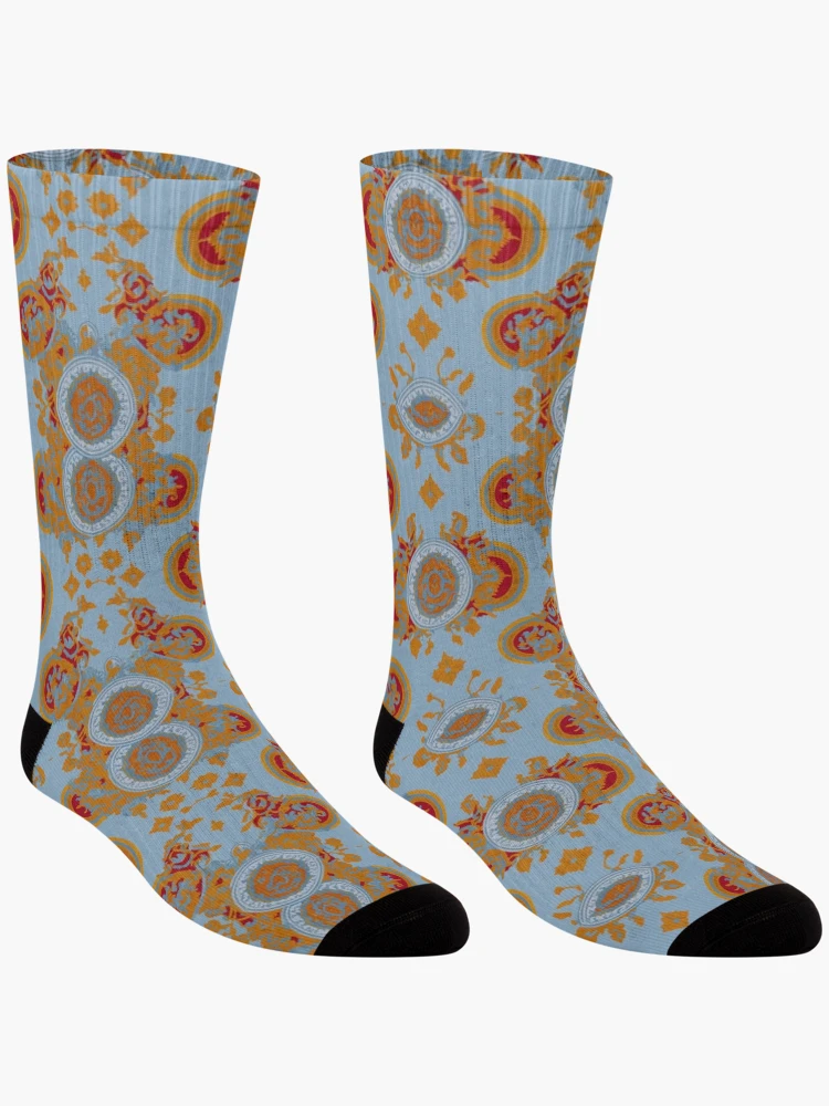 Thumbnail 3 of 5, Socks, Basic Roman Style Pattern designed and sold by GloriousChoice.