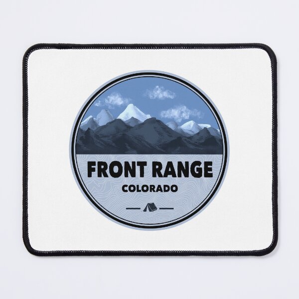 Item preview, Front Range Mountains Colorado Camping designed and sold by Esskay Designs.