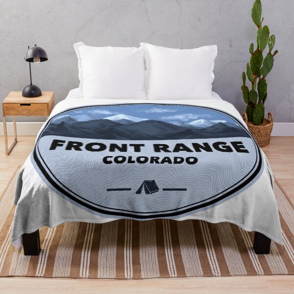 Item preview, Front Range Mountains Colorado Camping designed and sold by Esskay Designs.