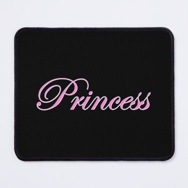 Item preview, Princess - Pink on Black designed and sold by TeaseMePleaseMe.