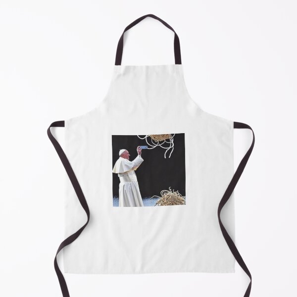 Item preview, Flying Spaghetti Monster and Pope Francis 02 designed and sold by CheeseBlueprint.