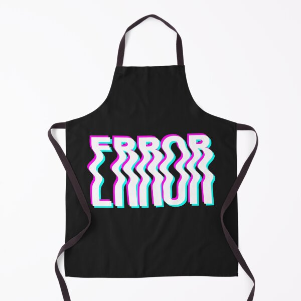 Item preview, Copy of Glitch blurry inscription ERROR designed and sold by polinmr.
