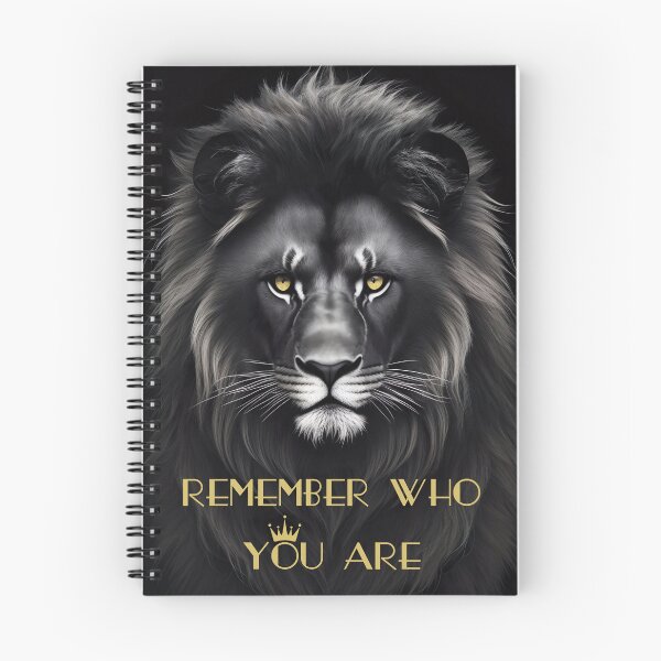 Item preview, Remember Who You Are Lion Motivational designed and sold by harshu77.