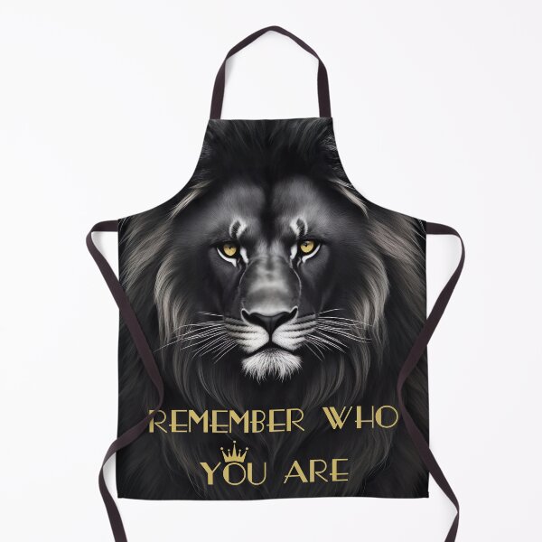 Item preview, Remember Who You Are Lion Motivational designed and sold by harshu77.