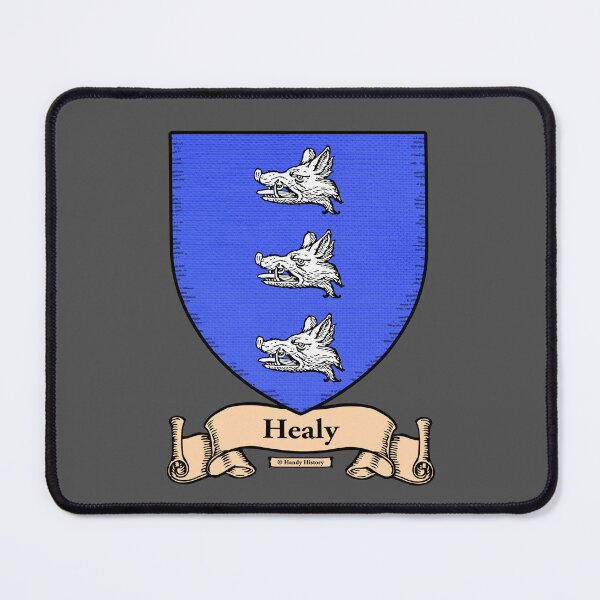 Item preview, HEALY - Coat of Arms - Family Crest designed and sold by HandyHistory.
