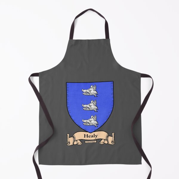 Item preview, HEALY - Coat of Arms - Family Crest designed and sold by HandyHistory.
