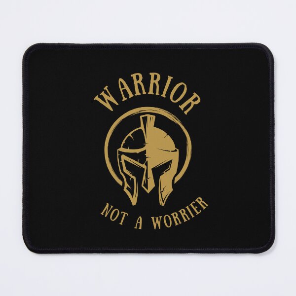 Item preview, Warrior Not A Worrier designed and sold by Nancyanna.