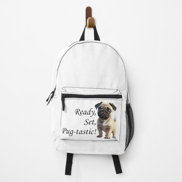 Item preview, Excited Pug ready to go play designed and sold by Rothnaric.