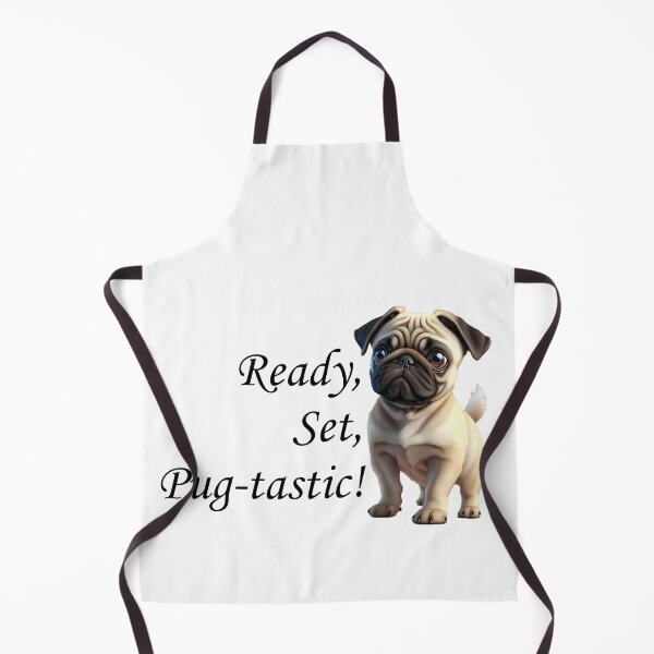 Item preview, Excited Pug ready to go play designed and sold by Rothnaric.