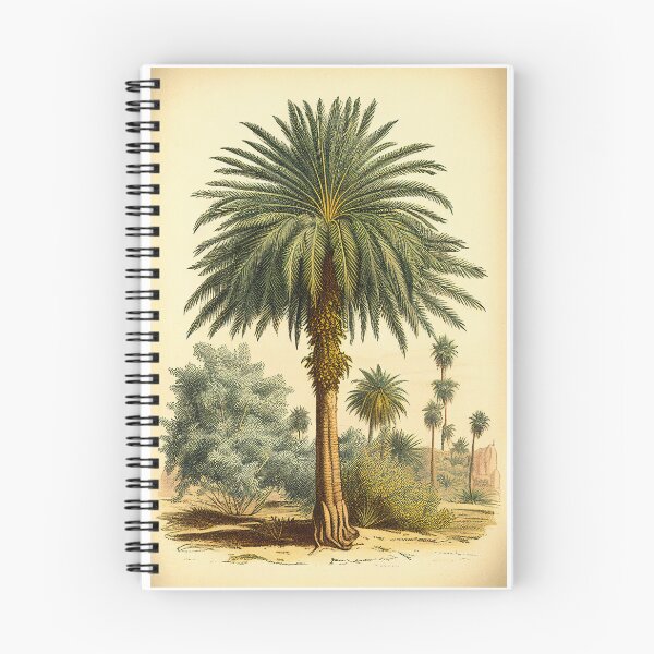 Item preview, Date Palm Tree in Desert Sand designed and sold by Printriff.