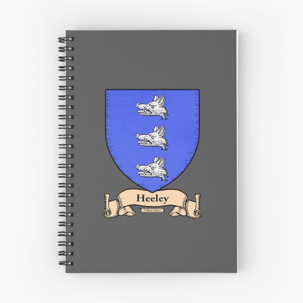 Item preview, HEELEY - Coat of Arms - Family Crest designed and sold by HandyHistory.