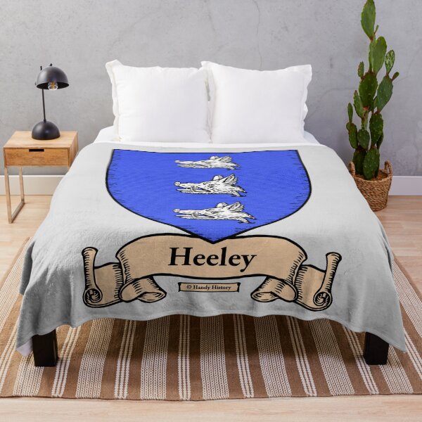 Item preview, HEELEY - Coat of Arms - Family Crest designed and sold by HandyHistory.