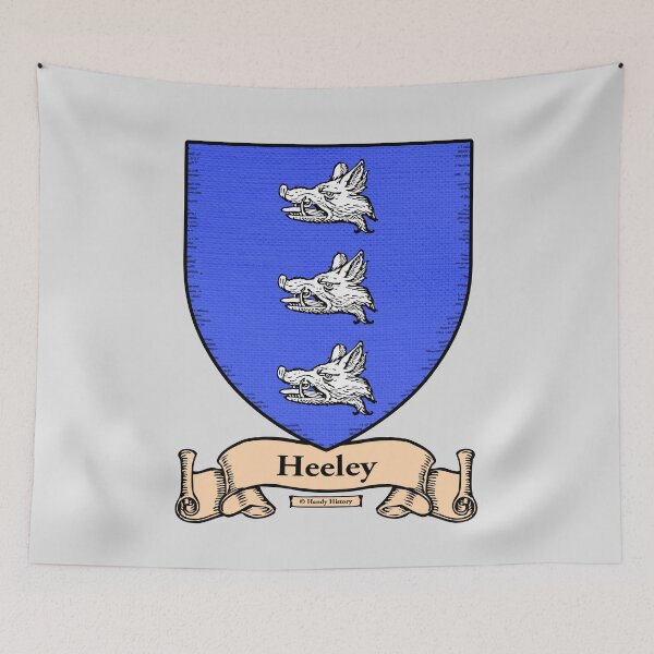 Item preview, HEELEY - Coat of Arms - Family Crest designed and sold by HandyHistory.