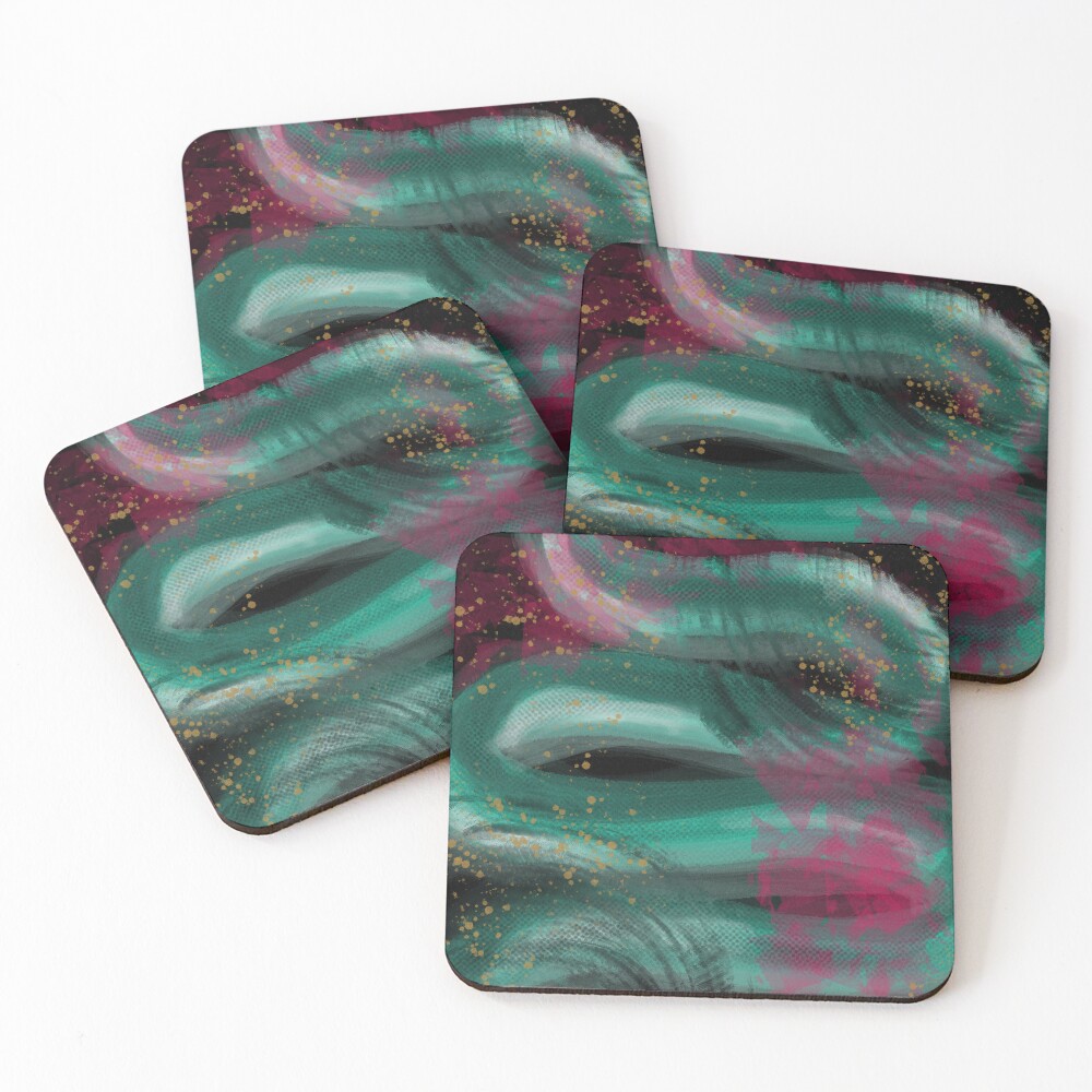 Item preview, Coasters (Set of 4) designed and sold by pdthings.