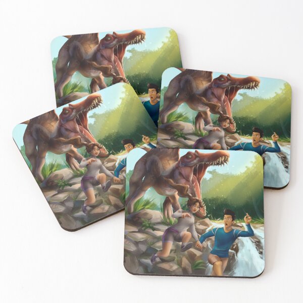 Item preview, Yazji Camp Cretaceous designed and sold by HelenMonster.